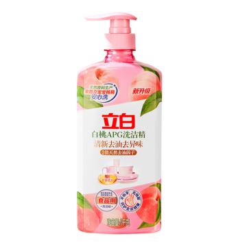 立白 洗洁精白桃APG洗洁精 1kg一件代发 LBX66
