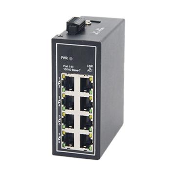 大华 非管理工业级交换机 DH-IS1000C-8ET-DC