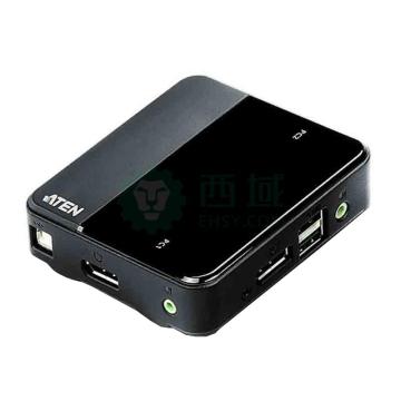 宏正 切换器2口US B DisplayPort KVM多电脑切换器 4K*2K工 CS782DP