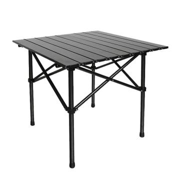三极户外 户外折叠野餐铝合金桌50*50*50cm TP8812 小方桌