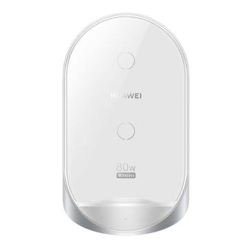 HUAWEI/华为 立式无线充电器 单头Max 80W（无充电器） W081 白沙银