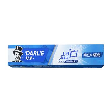 好来 黑人牙膏 超白140g