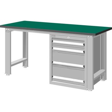 TANKO 标准型工作桌高宽深(mm):800×1500×750，桌面平均承重（kg）:500，不含安装 WBS-57041N