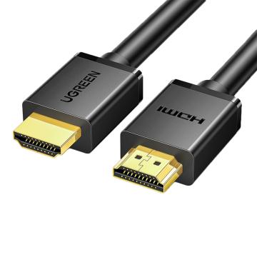绿联 HDMI黑色线1.4版本电脑连接线 24AWG OD10.0MM 支持1080P 60HZ HD104 10112（20米）
