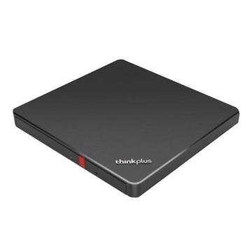 联想 外置光驱超薄外置DVD刻录机 Type-C+USB双接口 TX800
