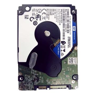 韦度 蓝盘2TB SATA6Gb/s 5400转128M WD20SPZX