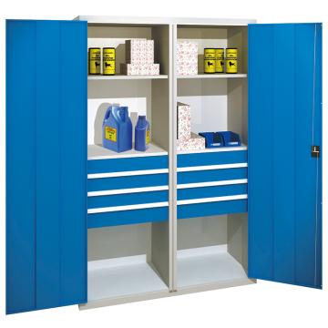 佰斯特 防静电承重型工具柜，(含抽屉/层板)1200×600×1800，钢板厚(mm):1.0，铝合金拉手 C-5-10H,不含安装