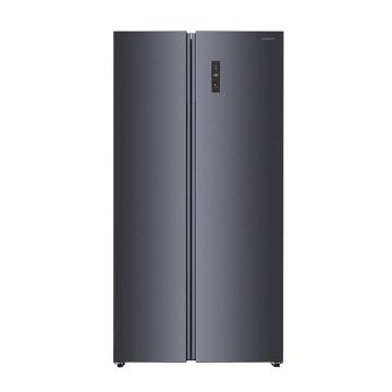 SKYWORTH/创维 对开门冰箱，星耀灰，变频，1级能效，风冷，容积553L BCD-553WKPSC