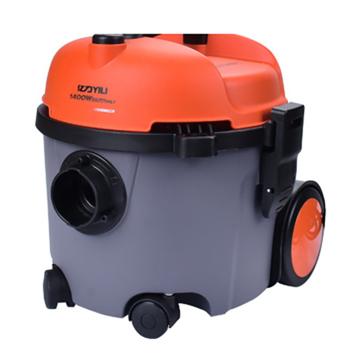 YILI 商用吸尘机，干式吸尘器桔色1400W 10L 22KPa YL6218E-10L