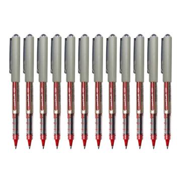 UNI 三菱直液式拔帽中性笔0.7mm UB-157/红