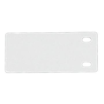 熹辰 光缆挂牌32mm*68mm 1000片/盒 M-G3268(双孔)白色