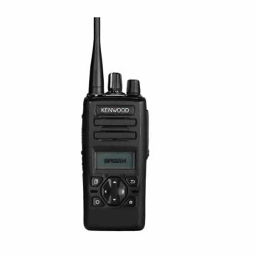 建伍 多制式数字对讲机DMR制式半键盘数模兼容对讲机 NX-3320c2