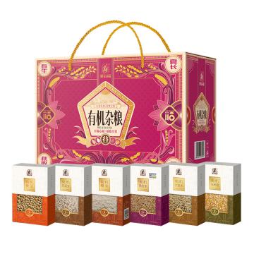 塞翁福 杂粮礼盒（一件代发） 有机杂粮（紫）152型 2400g