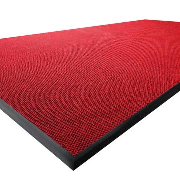 力九和 休斯顿超厚刮砂除尘吸水地垫新红色新红色 120×240cm XSDRED120240
