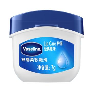 凡士林 唇膏 经典修护保湿润 经典原味 7G