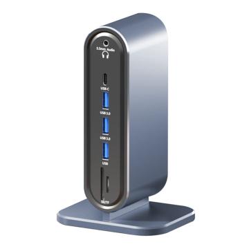 Acer/宏碁 12口拓展坞PD100W*1 VGA*1 HDMI*1 网卡*1 typec*1 USB3.0*3 SD*2 ODK310