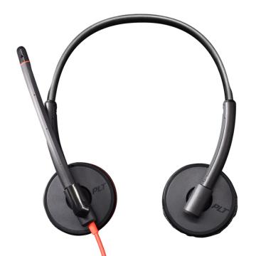 缤特力 双耳头戴式耳机 C3225 3.5mm+USB-C/A三种接口方式
