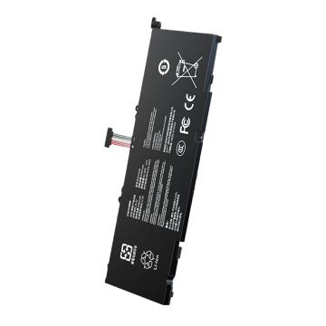 绿巨能 笔记本电池华硕飞行堡垒三代 FX60VM ZX60V 笔记本电池 4芯 5340mAh B41N1526