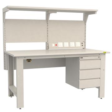 佰斯特 防静电双层工作台1530×750×760，不含安装费 PST-90W-28