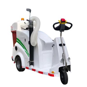 亚伯兰 城市多功能驾驶式电动吸尘/吸叶车48V 240L 工作时长8H 馋嘴猫