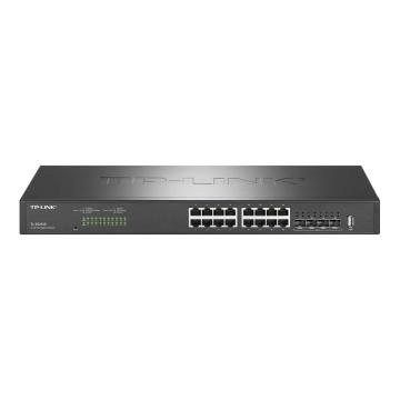 TP-LINK/普联 交换机2.5G以太网云管理交换机 16个2.5G电口 4个万兆光口 TL-SE2420