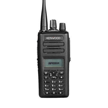 Kenwood 防爆数字对讲机NXDN制式全键盘数模兼容对讲机v NX-3300-1