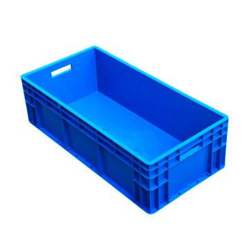 Raxwell EU周转箱EU8423，800×400×230mm，蓝色 RHSS4451