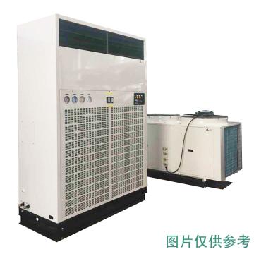 井昌亚联 20P风冷柜式冷热工业空调侧出风带风帽。 R407C，不含安装及辅材 LFD-52H