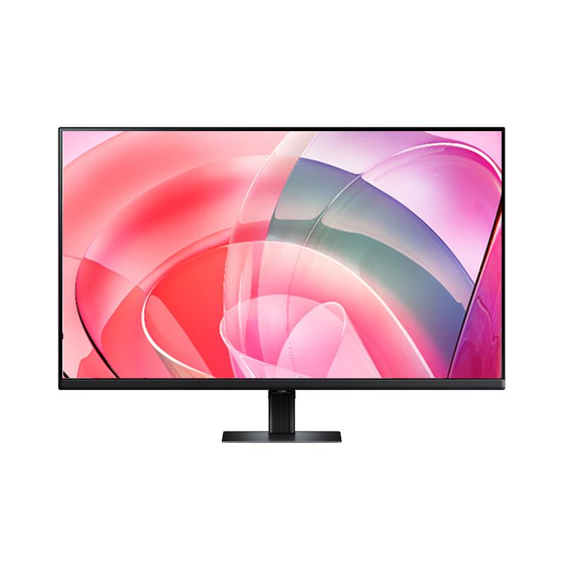 SAMSUNG/三星 显示器/37英寸/4K分辨率/60Hz刷新率/HDMI2.0/DP1.2/USB3.0*2/USB-C(90W)/耳机接口/支持壁挂 S37D802UAC