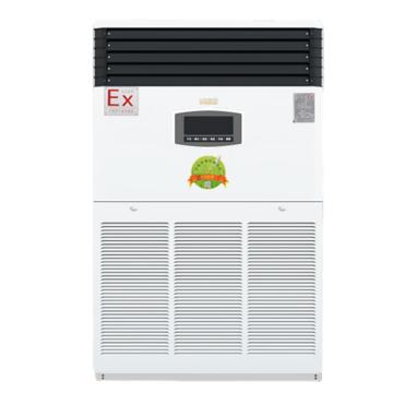百科特奥 10P防爆柜式空调，制冷量28KW，380V，5级能效，冷暖，标配外另收费 标机BLF-28，防爆等级ExdIIBT4