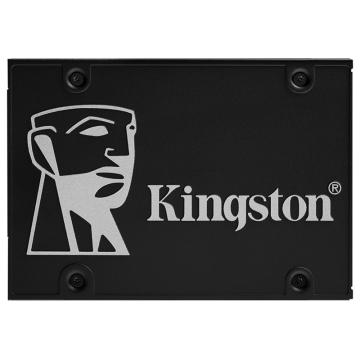 金士顿 固态硬盘SATA3 SSD固态硬盘 KC600系列 SKC600/256G