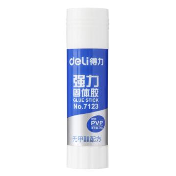 deli/得力 固体胶36G 7123