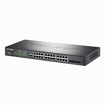 TP-LINK/普联 网络设备交换机企业级 4口千兆三层网管 TL-SH5428