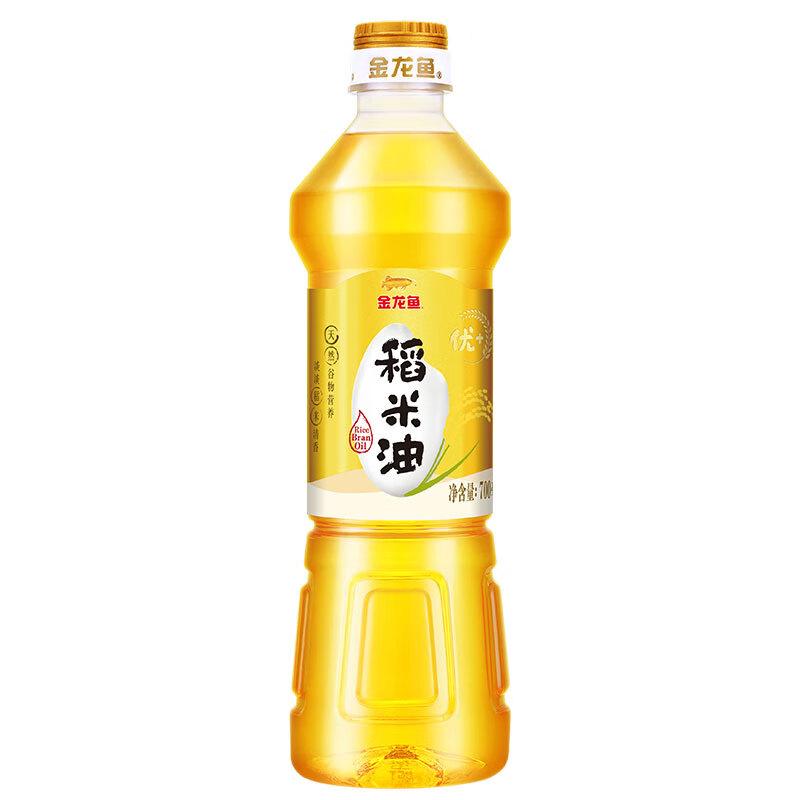金龙鱼 金龙鱼优+稻米油700ml 优+稻米油700ml