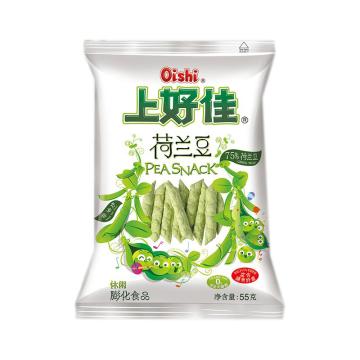 上好佳 休闲零食 荷兰豆，95g*12袋