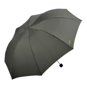TIANTANG/天堂 晴雨伞藏青折叠加大雨伞拒水一甩干商务伞57cm*8k 307E墨绿