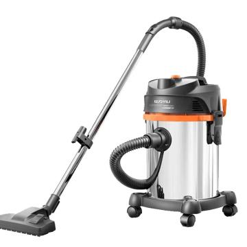 亿力 干湿吹三用桶式吸尘器15L/1.2KW YLW6201E