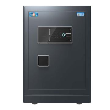 HP 保险柜加厚钢板灵峰系列单门 BGX-D1-60K7 60cm指纹密码 砂纹灰
