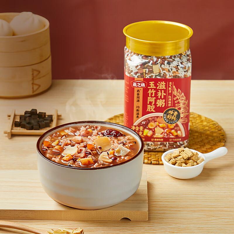 燕之坊 粥 玉竹阿胶滋补粥1kg罐装