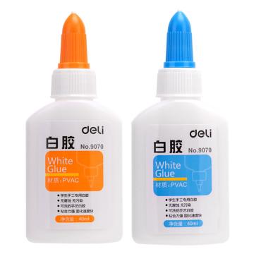 deli/得力 白胶白色 40ml 9070