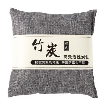 功成狮 韩式麻布活性炭包，GJCA0195GJCA0195 灰色 500g GJCA0195