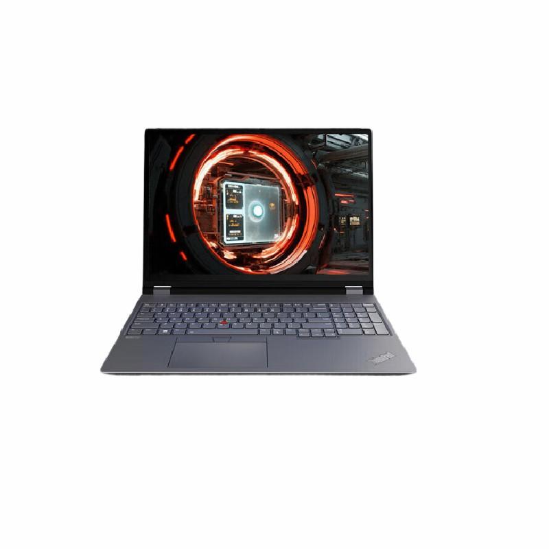 联想 商务办公学习笔记本电，图形工作站脑i7-13700HX/32GB/1TB/RTX2000Ada独显/2.5K屏/16英寸 ThinkPad P16.