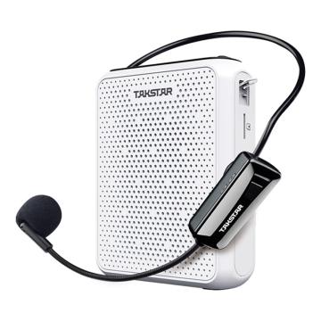 得胜 便携式无线扩音器 E300W