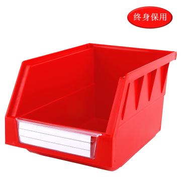 Raxwell 背挂零件盒TK014，外尺寸规格D×W×H(mm):220×140×125，全新料，红色(标签牌1+标签纸1) RHSS4537