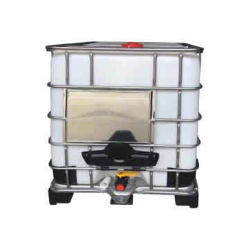 Raxwell 便托式吨桶，1000L产品尺寸:1200×1000×1150mm，川字底塑料底座，口径150mm RSBP0048