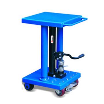 虎力 工位平台车载重225kg，台面尺寸:460×460mm，台面高度:760-1220mm MD0548