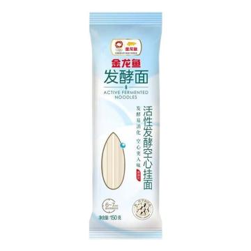 金龙鱼 挂面（一件代发） 发酵面系列活性发酵空心挂面-150G*10袋