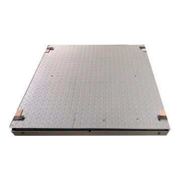 杰特沃 碳钢双层电子地磅 JPF-3000KG/1KG，台面尺寸：1.5M*1.5M