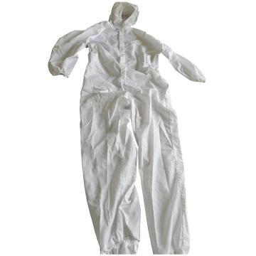 华涌 防静电连体服四联套（连帽子，衣服，裤子，脚套） HG103-4 XL码 白色