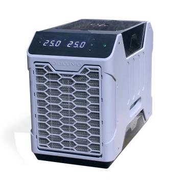 东露阳 激光冷水机，制冷量600W，水泵扬程8m，水流量6L/min，控温精度±0.3~0.5℃，水箱容积7L DUV05LA